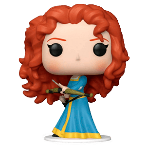 FUNKO  Pop Disney Pixar Brave Merida Exclusive Orange 