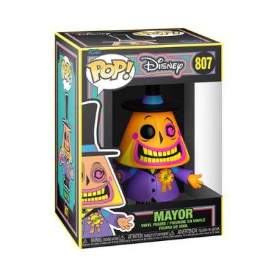 FUNKO  Pop! Disney: The Nightmare Before Christmas - Mayor (Blacklight)