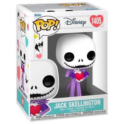 FUNKO  Pop! Disney: The Nightmare Before Christmas Valentines - Jack