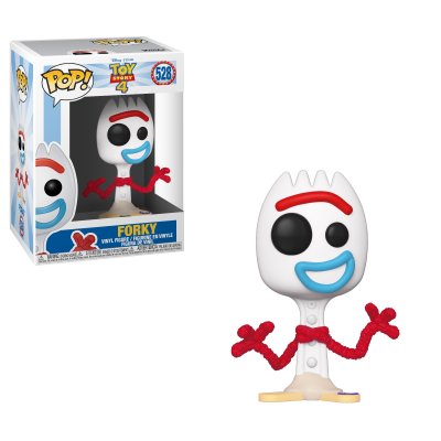 FUNKO  Pop! Disney: Toy Story 4 - Forky [Collectables] Vinyl Figure