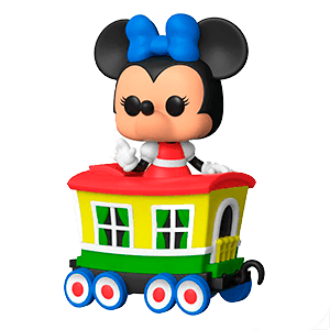 FUNKO  Pop Disney Train Casey Jr Minnie In Car 6 Exclusive Multicolore