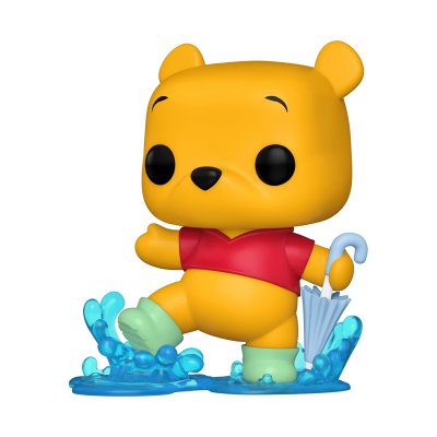 FUNKO  Pop Disney Winnie The Pooh Winnie The Pooh Exclusive Jaune