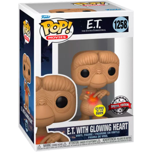 FUNKO  POP! E.T. With Glowing Heart men Toys Brown en taille:ONE SIZE