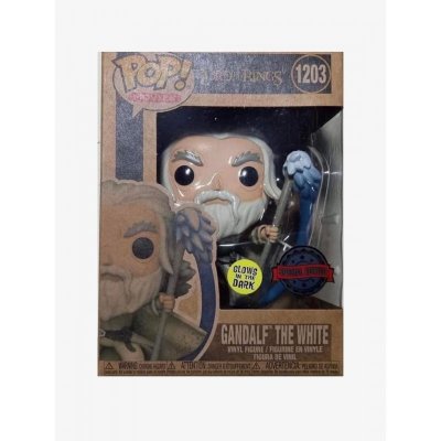 FUNKO  Pop El Se&ntilde;or De Los Anillos Gandalf The White Exclusive Dor&eacute;