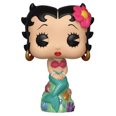  Funko - pop figure betty boop mermaid