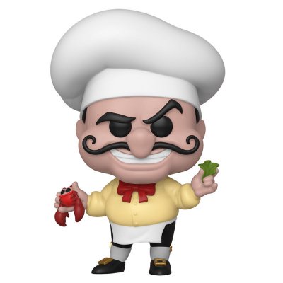 FUNKO  - pop figure disney little mermaid chef louis