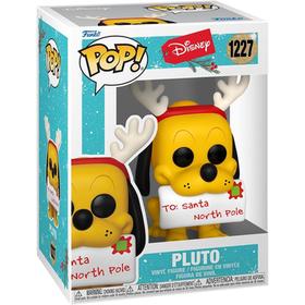 FUNKO  Pop Figure Heroes Vinyl Pluto 9 Cm Disney Figure Jaune
