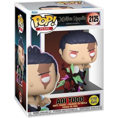 FUNKO  Pop! Figurine Aoi Todo Kick Plus Phosphorescente Jujutsu Kaisen