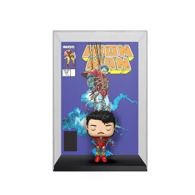 FUNKO  Pop! Figurine Comic Cover &acute;68 Iron Man Marvel 9 Cm
