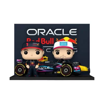 FUNKO  Pop! Figurine De L&acute;&eacute;quipe Oracle Red Bull Racing
