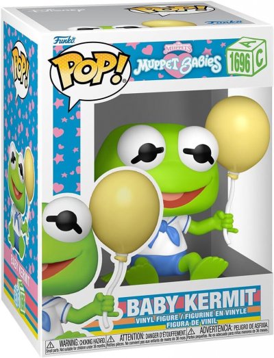 FUNKO FOB Funko Pop Figurine Disney Muppet Babies Baby Kermit Vinyle 1696
