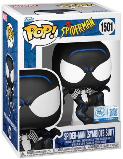 FUNKO  Pop! Figurine Exclusive Spider-man Costume Symbiote Marvel 