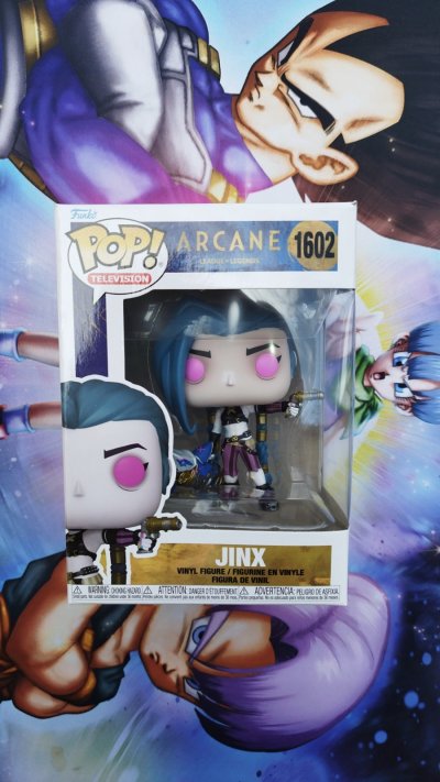FUNKO  Pop! Figurine Jinx Arcane League Of Legends 9 Cm