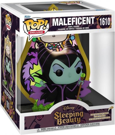 FUNKO  Pop! Figurine Mal&eacute;fique-maleficent Style Vitrail Deluxe