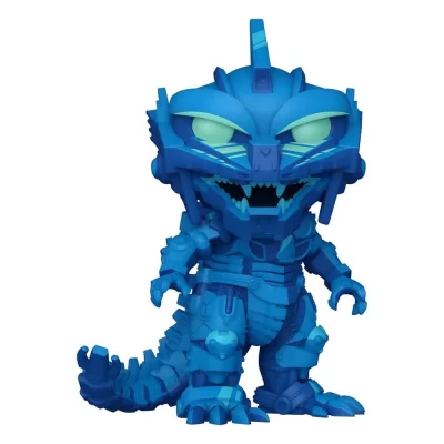 FUNKO  Pop! Figurine Premium Mechagodzilla S&eacute;rie Art Godzilla 9 Cm 