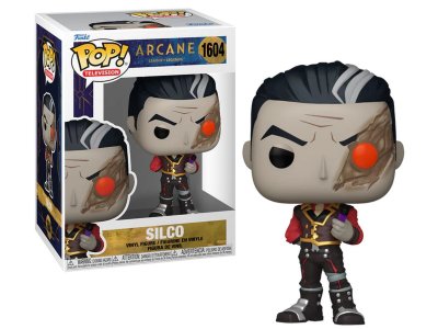 FUNKO  Pop! Figurine Silco De Arcane League Of Legends 9 Cm