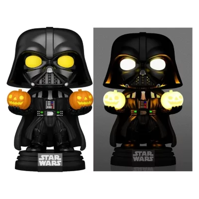 FUNKO  Pop! Figurine Super (lumi&egrave;res) Dark Vador Up