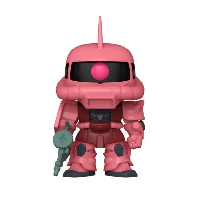 FUNKO  Pop! Figurine Super Mobile Suit Ms-06s Chars Zaku Ii Gundam