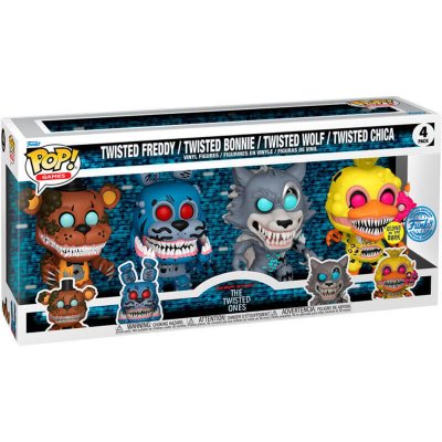 FUNKO  Pop Five Nights At Freddys Exclusive 