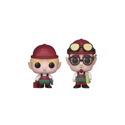 FUNKO  Pop! : Holiday - 2 Pack Randy & Rob