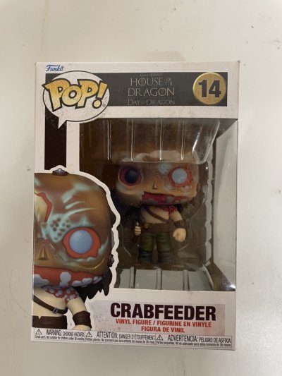 FUNKO  Pop Game of Thrones : Maison du dragon mangeur de crabe