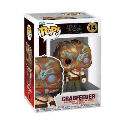 FUNKO  Pop Game of Thrones : Maison du dragon mangeur de crabe