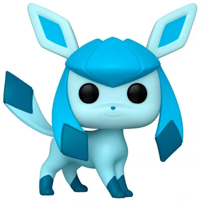 FUNKO  Pop! Games: Pokemon- Glaceon [Collectables] Vinyl Figure