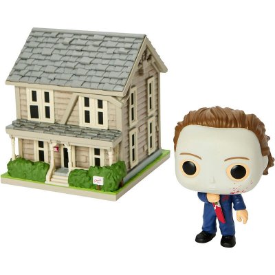  Funko Pop Halloween Michael Myers With Myers House Exclusive Vert