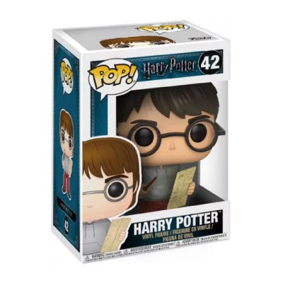 FUNKO  Pop Harry Potter et la carte du Maraudeur