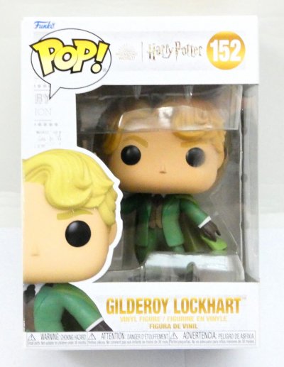FUNKO  Pop Harry Potter Gilderoy Lockhart Vert
