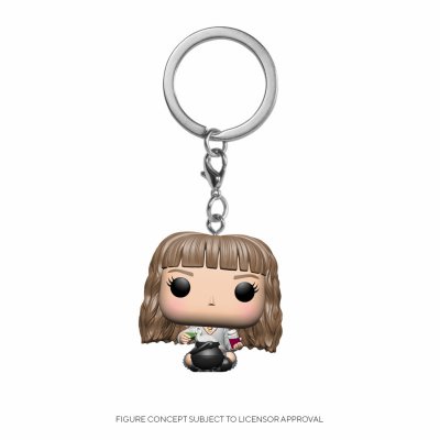 FUNKO  Pop Harry Potter Hermione With Potions Key Chain Multicolore