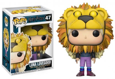 FUNKO  Pop Harry Potter Luna Lovegood en petit Lion