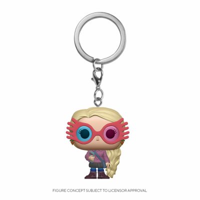 FUNKO  Pop Harry Potter Luna Lovegood Key Chain Multicolore