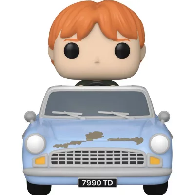 FUNKO  Pop Harry Potter Ron Weasley In Flying Car Dor&eacute;