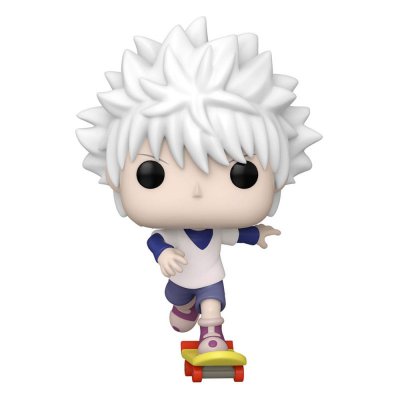 FUNKO  Pop Hunter X Hunter Killua Zoldyck avec scooter