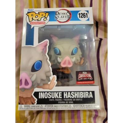 FUNKO  Pop Inosuke Hashibira 7&egrave;me Forme Exclusivit&eacute; US FUN68489