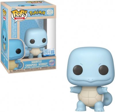 FUNKO  Pop! Jeux Pok&eacute;mon Carapuce Figurine Aux Couleurs Douces 9 Cm