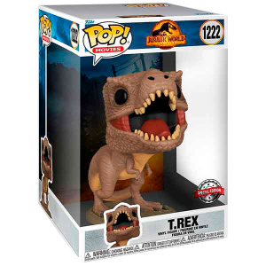 FUNKO  Pop Jurassic World 3 Trex Exclusive Marron