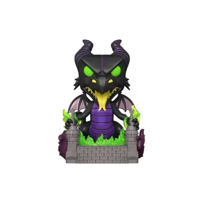 FUNKO  Pop! La Belle Au Bois Dormant Maleficent Sur Le Pont Deluxe