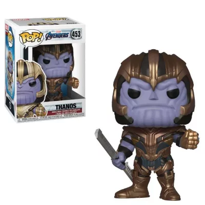 FUNKO  POP Marvel Avengers Endgames, THANOS