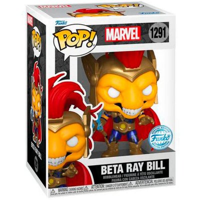 FUNKO  Pop Marvel Beta Ray Bill Exclusive Multicolore 