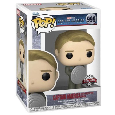 FUNKO  Pop Marvel Captain America Exclusive Clair 