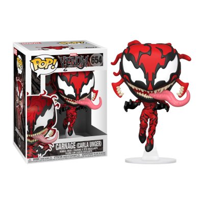 FUNKO  Pop Marvel Comics Carla Unger Carnage Exclusive Multicolore