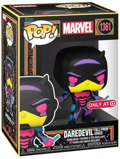 FUNKO  Pop Marvel Daredevil Exclusive Multicolore 