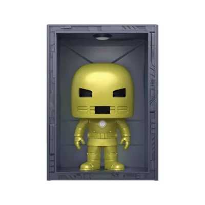  Funko Pop! Marvel Figurine en Vinyle Iron Man Hall of Armor Mod&egrave;le 1