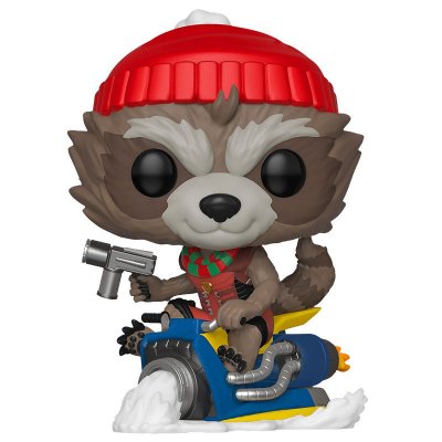 MARVEL FUNKO POP  : Holiday - Rocket