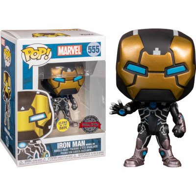 FUNKO  Pop Marvel Iron Man Noir 