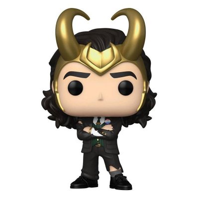 FUNKO  Pop Marvel Loki President Loki Multicolore