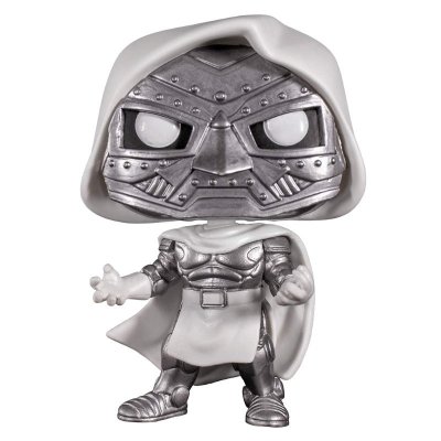  Funko Pop Marvel Los 4 Fantasticos Doctor Doom Exclusive Argent&eacute; 