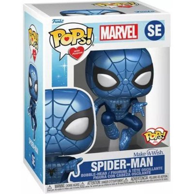FUNKO  Pop Marvel Make A Wish Spiderman Multicolore